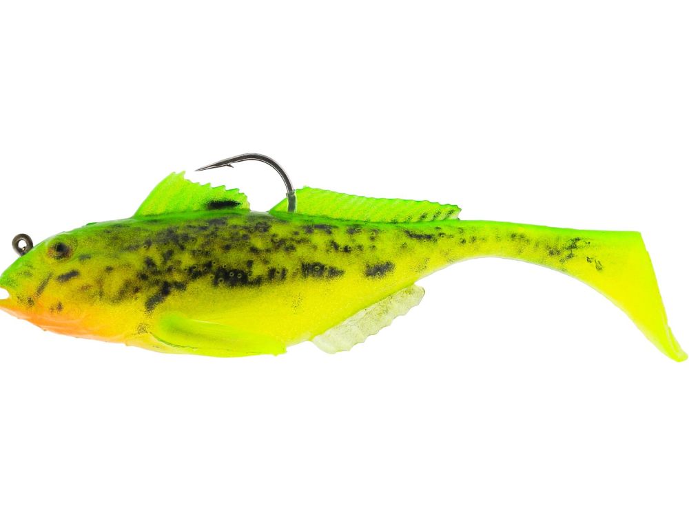 Westin gumová nástraha gunnar the goby r2f slimy green - 10 cm 21 g