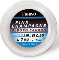 Rhino Fluorocarbon Pink Champagne 15 m (1)