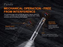 Fenix Taktická Svítilna PD36 TAC (14)