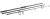 Sportex Prut Competition Carp CS-4 3 Díl 3,66 m (12 ft) 3 lb