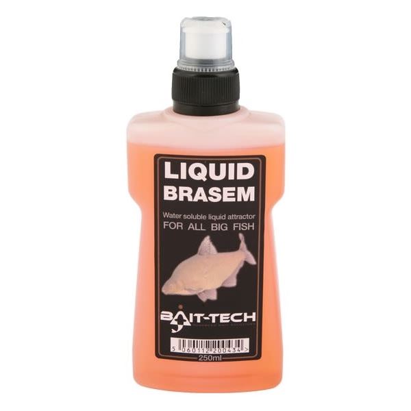 Bait-Tech Tekutý Posilovač Liquid Brazem 250 ml