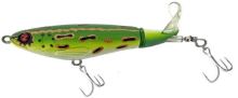 River2Sea Wobler Hladinový Whopper Plopper Leopard - 9 cm 14 g