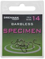 Drennan Háčky Bez Protihrotu Specimen Barbless