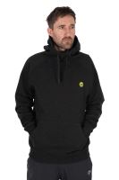 Matrix Mikina Pullover Hoody Black Marl (1)