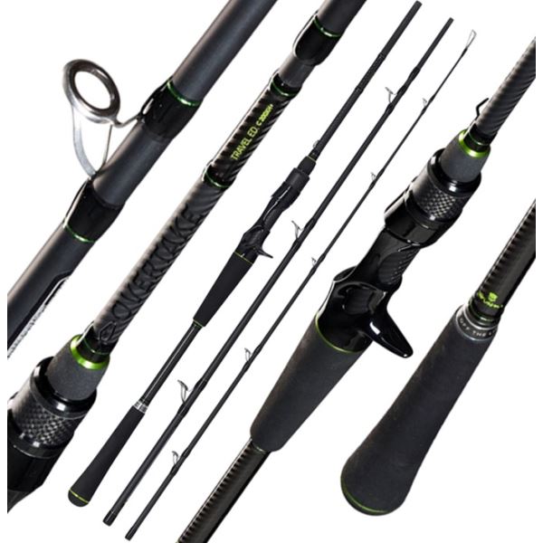 Gunki Prut Overtake Travel ED C XH 2 m 20-60 g 3 Díly