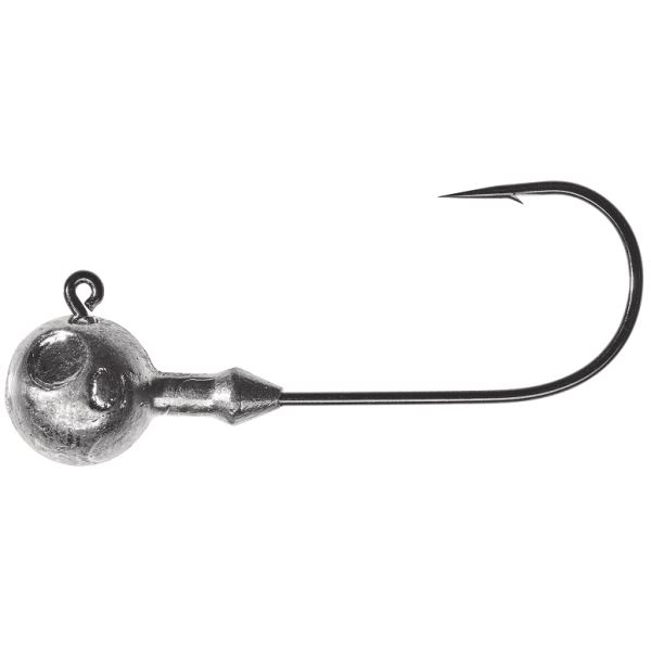 Gunki Jigová Hlavička Jig Round Natural