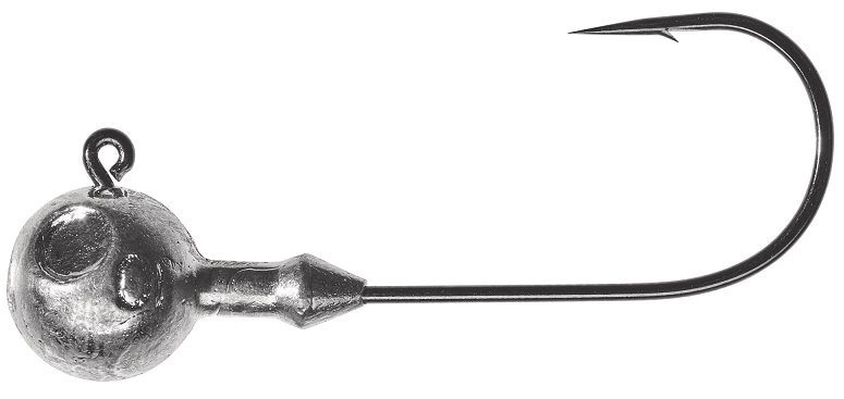 Gunki jigová hlavička jig round natural - 3,5 g velikost háčku 2/0