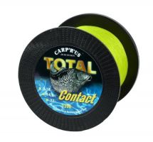 Carp´R´Us Splétaná Šňůra Total Contact 0,25 mm 13,6 kg Žlutá