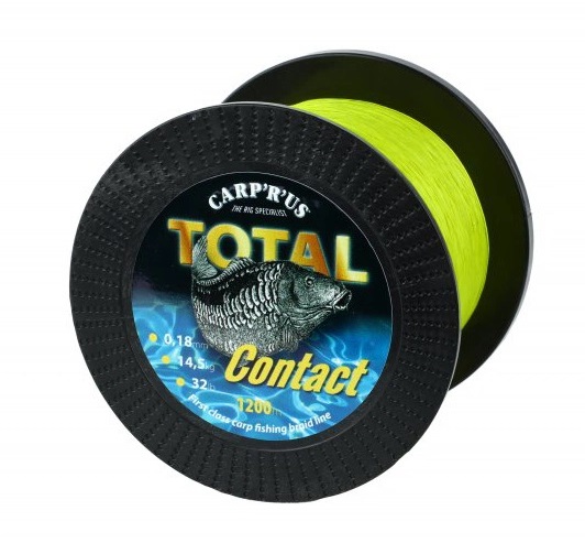 Carp�r�us spl�tan� ???ra total contact 0,25 mm 13,61 kg ?lut�-n�vin 1200 m