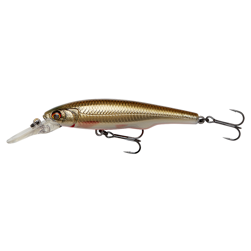 Levně Savage gear wobler gravity twitch mr suspending dirty roach - 9,5 cm 15 g
