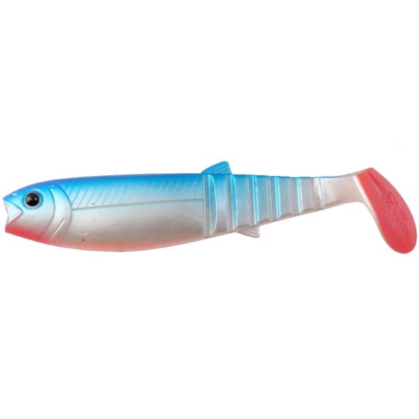 Savage Gear Gumová Nástraha Cannibal Shad Blue Pearl