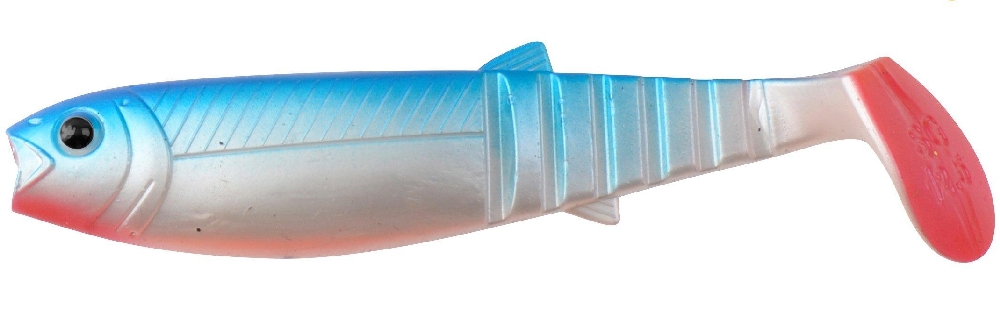 Savage gear gumová nástraha cannibal shad blue pearl - 20 cm 80 g 1 ks