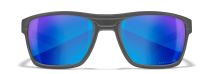 Wiley X Polarizační Brýle Kingpin Captivate Polarized Blue Mirror Grey Matte Graphite (3)