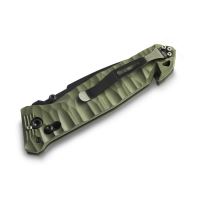 TB Outdoor Zavírací Nůž CAC S200 French Army G10 Kombinované Ostří Coral (5)