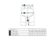 Adventer & Fishing Impregnované Kraťasy Sand & Khaki (2)