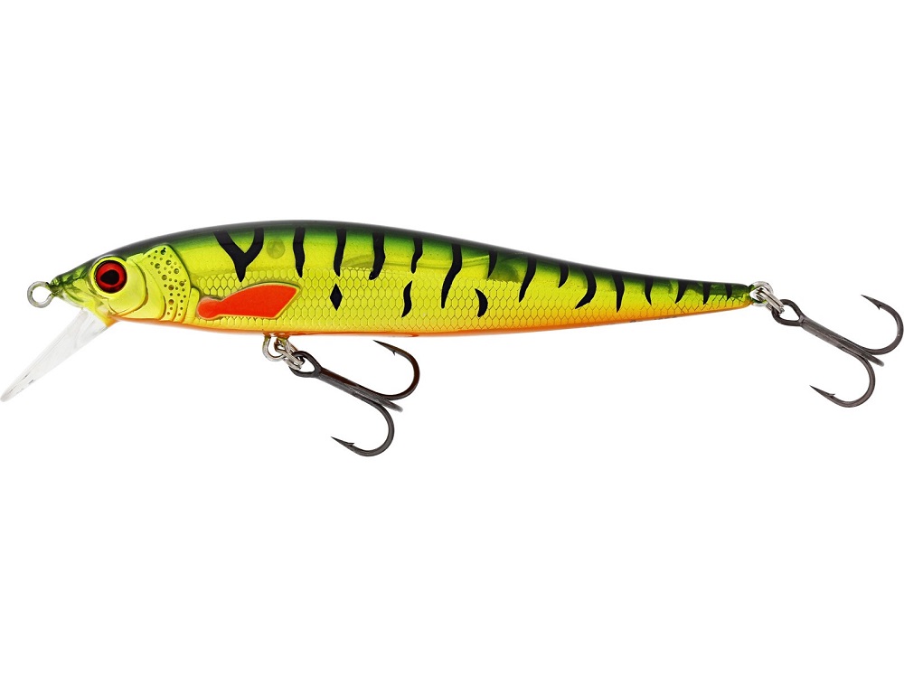 Levně Westin wobler jerkbite sr jerkbait firetiger flash 9 cm 8 g