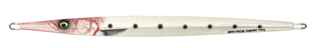 Savage gear 3d needle jig snow sardine - 20 cm 100 g