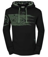 HOTSPOT DESIGN Mikina Catfish Camo