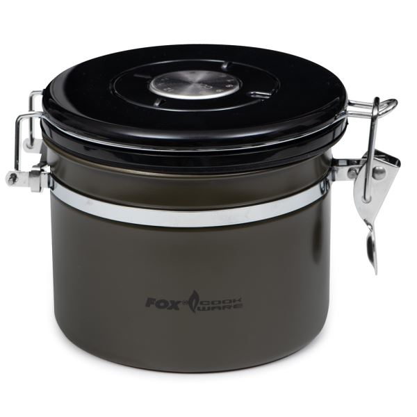 Fox Dóza Na Kávu/Čaj Cookware Coffee/Tea Khaki Storage 860 ml