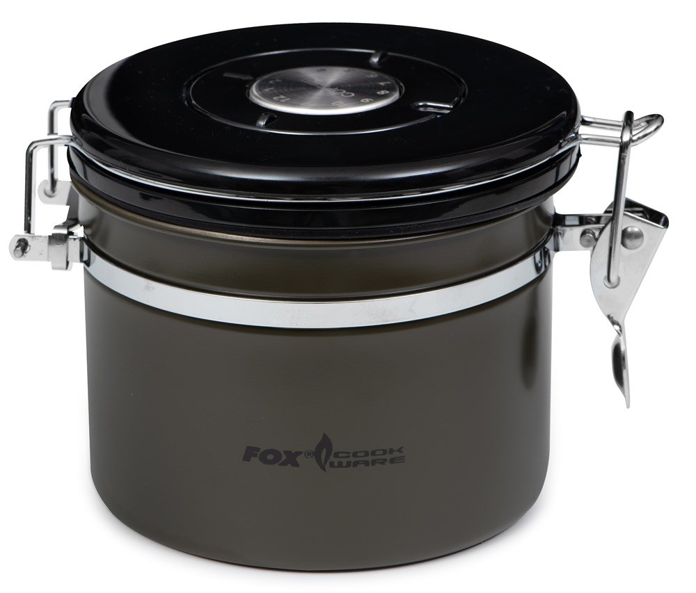Fox Dóza Na Kávu/Čaj Cookware Coffee/Tea Khaki Storage 860 ml