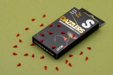 One More Cast Zarážky Dazzlers Blood Red Distance Hook Bead 30 ks - S (1)