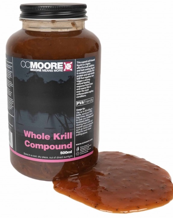Levně Cc moore tekutá potrava liquid whole krill compound 500 ml