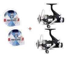 Saenger naviják s volnoběžnou cívkou Bionic BTR (4000) Akce 1+1 s dárky