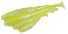 Fox Rage Gumová Nástraha Scent Shad Chartreuse Ayu (1)