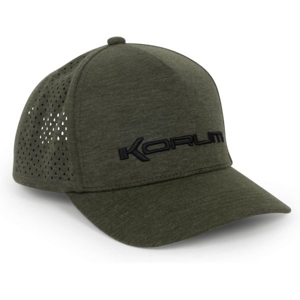 Korum Kšiltovka Brushed Baseball Cap