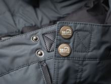 Geoff Anderson Kalhoty Barbarus Asim Tmavě Šedé (8)