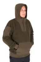 Fox Bunda Olive Sherpa Hybrid Jacket (4)