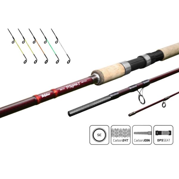 Delphin Prut MAGMA II Next generation 3,9 m 150 g