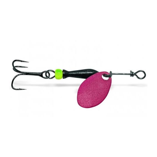 JigovkyCZ Třpytka Classic Fluo Pink (Black/Chartreuse Body)