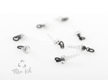 Zfish Vrtáček s Obratlíkem a Kroužkem 10 ks (1)