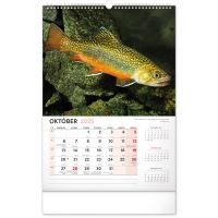 PGCZ Nástenný kalendár Rybársky 2025 SK 33×46 cm (10)