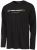 Savage Gear Triko Signature Logo Long Sleeve T Shirt Black Caviar