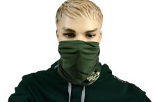 R-SPEKT Multifunkční šátek Carp friend khaki (1)