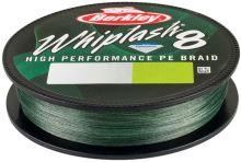 Berkley Splétaná Šňůra Whiplash 8 150 m Green (1)