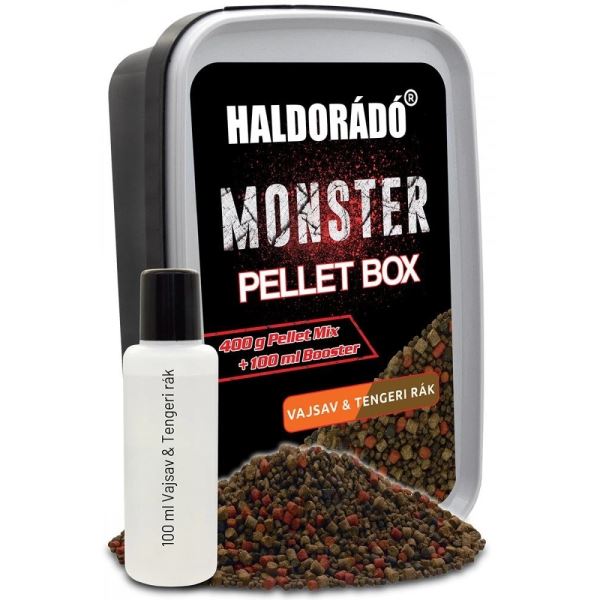 Haldorádó Pelety Monster Pellet Box 400 g 2 mm