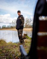 Fox Mikina LW Black Camo Split Zip Hoody (9)