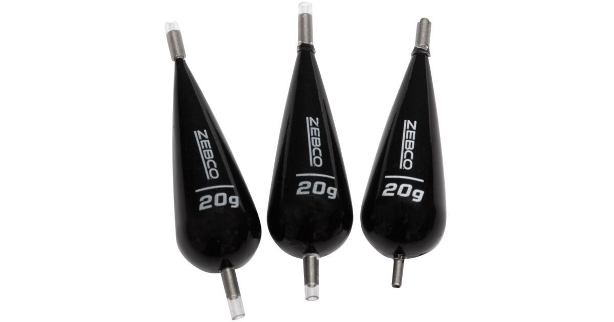 zebco db series inline tube float - angelpose 28cm ... Zebco Zátěž DB Series Lead Free Sinker