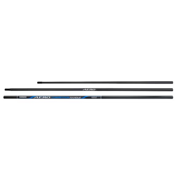 Shimano podběráková tyč aero competition landing net handle 4 m