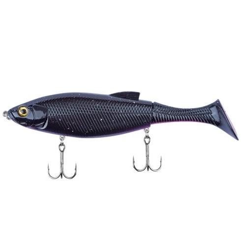 Levně Shimano wobler yasei hyper hybrid slow sinking black - 15 cm 32 g