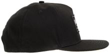 Navitas Kšiltovka MFG Snapback Cap Black (2)