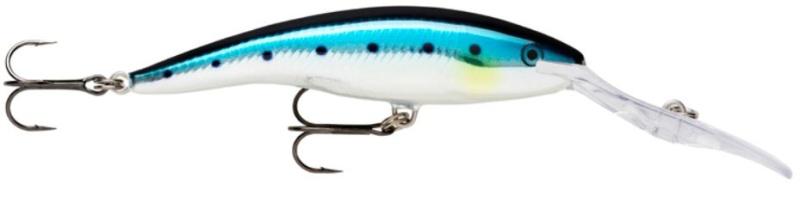 Levně Rapala wobler deep tail dancer bsrd - 11 cm 22 g