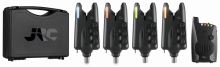 JRC Sada Signalizátorů Radar CX Set 4+1 Blue,Red,Orange,Green+Kufřík Zdarma (1)