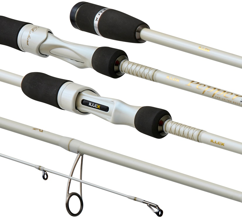 Illex prut pepper x5 s l-ml finesse renegade 2,3 m 2,5-12 g