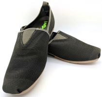 Korda Boty Kore Slip Ons Olive