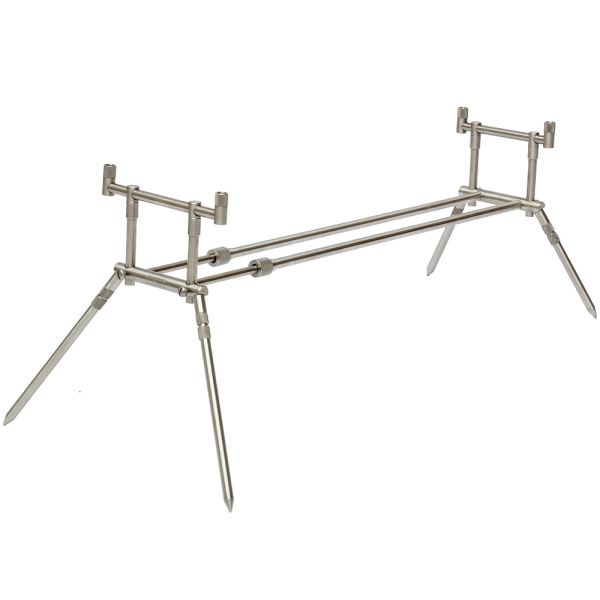 Mad Stojan Compact Stainless Steel Rod Pod UK-Style