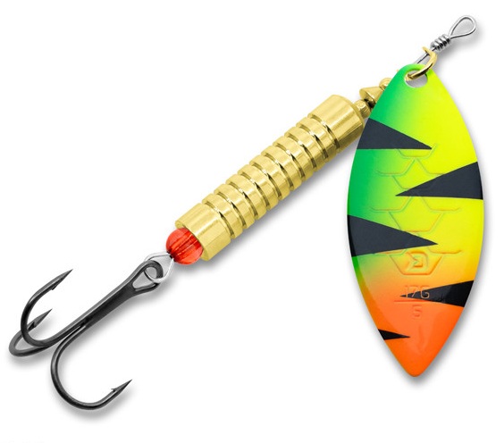 Levně Delphin třpytka rotačka spear perchy - 6,2 g vel. 1